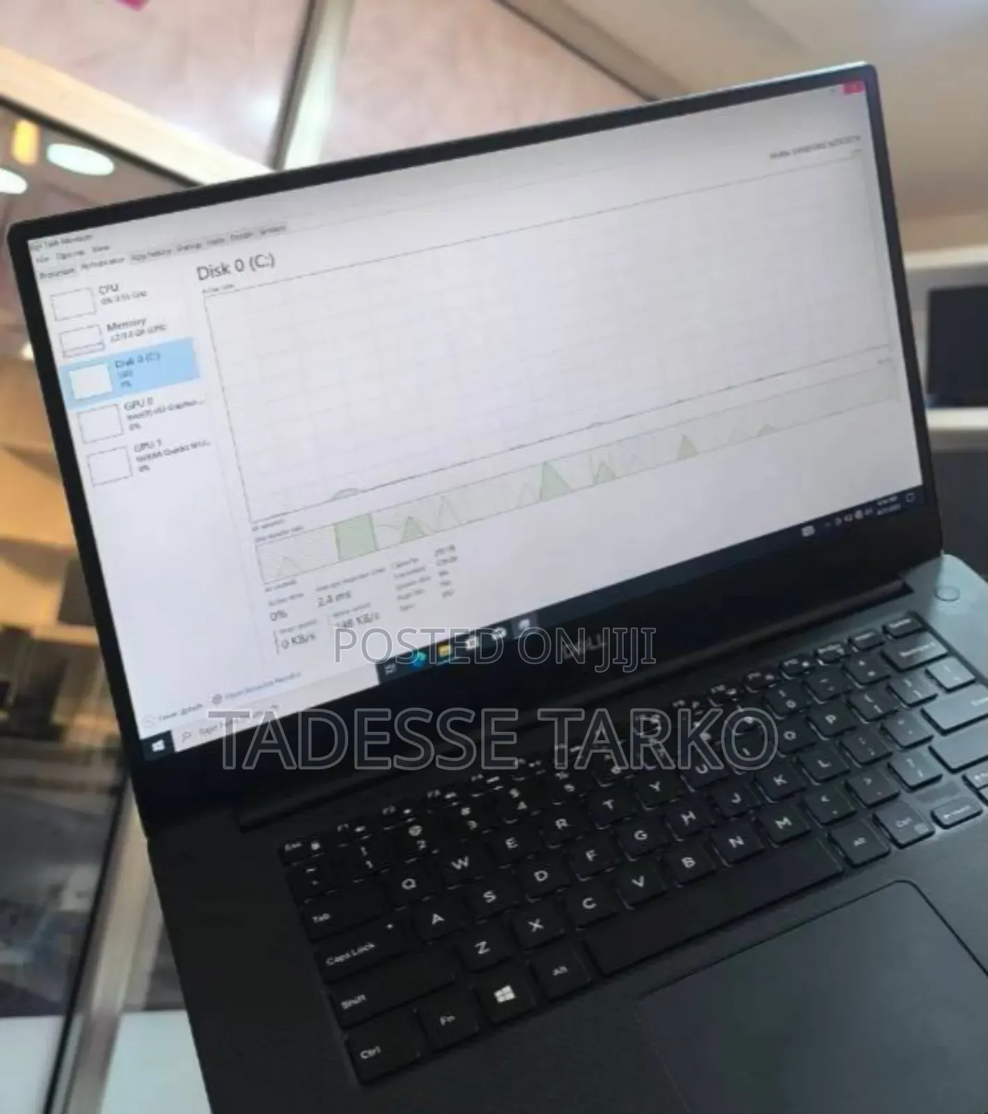 New Laptop Dell Precision 5520 16GB Intel Core i7 SSD 512GB