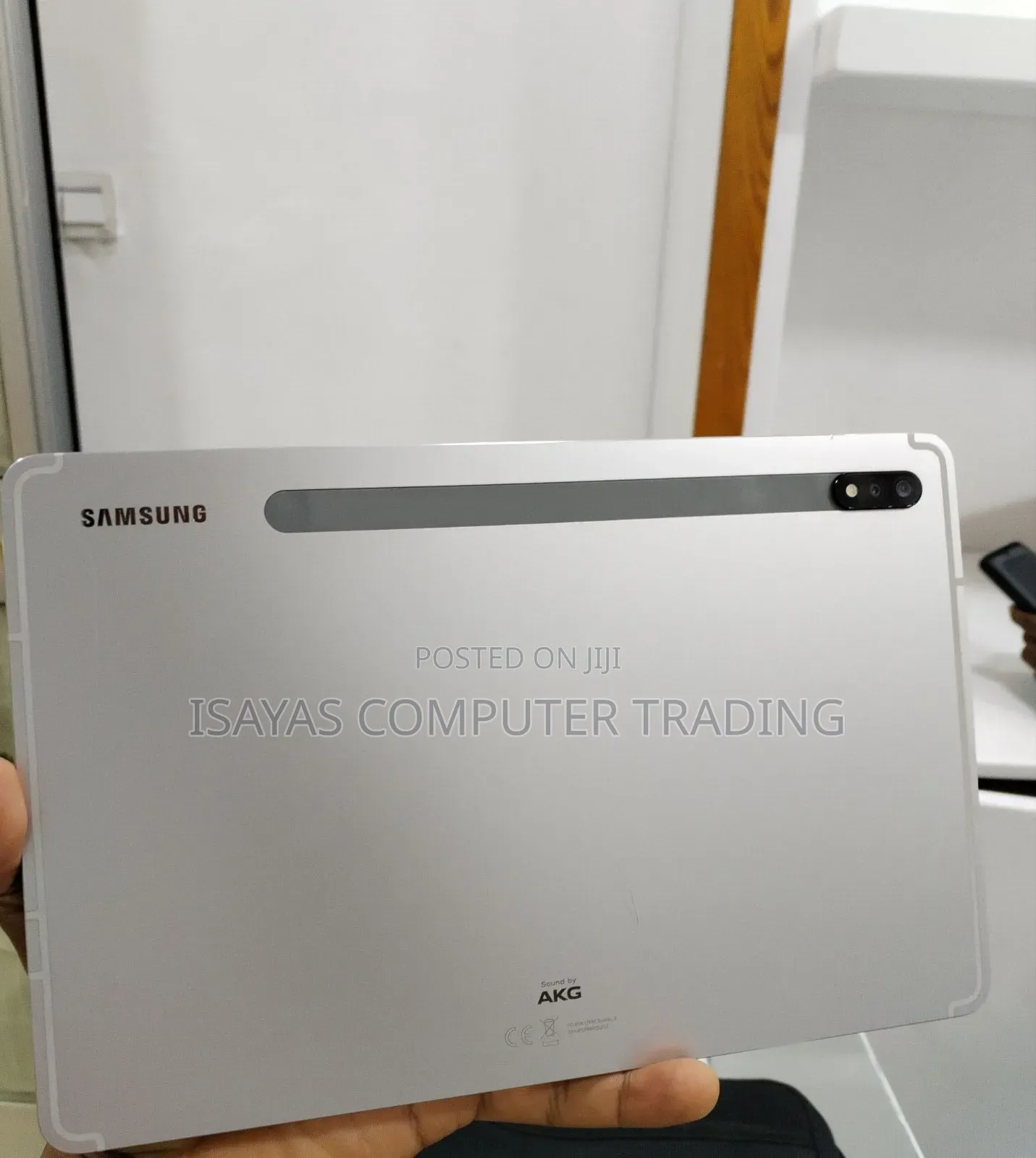 New Samsung Galaxy Tab S7 128 GB Silver
