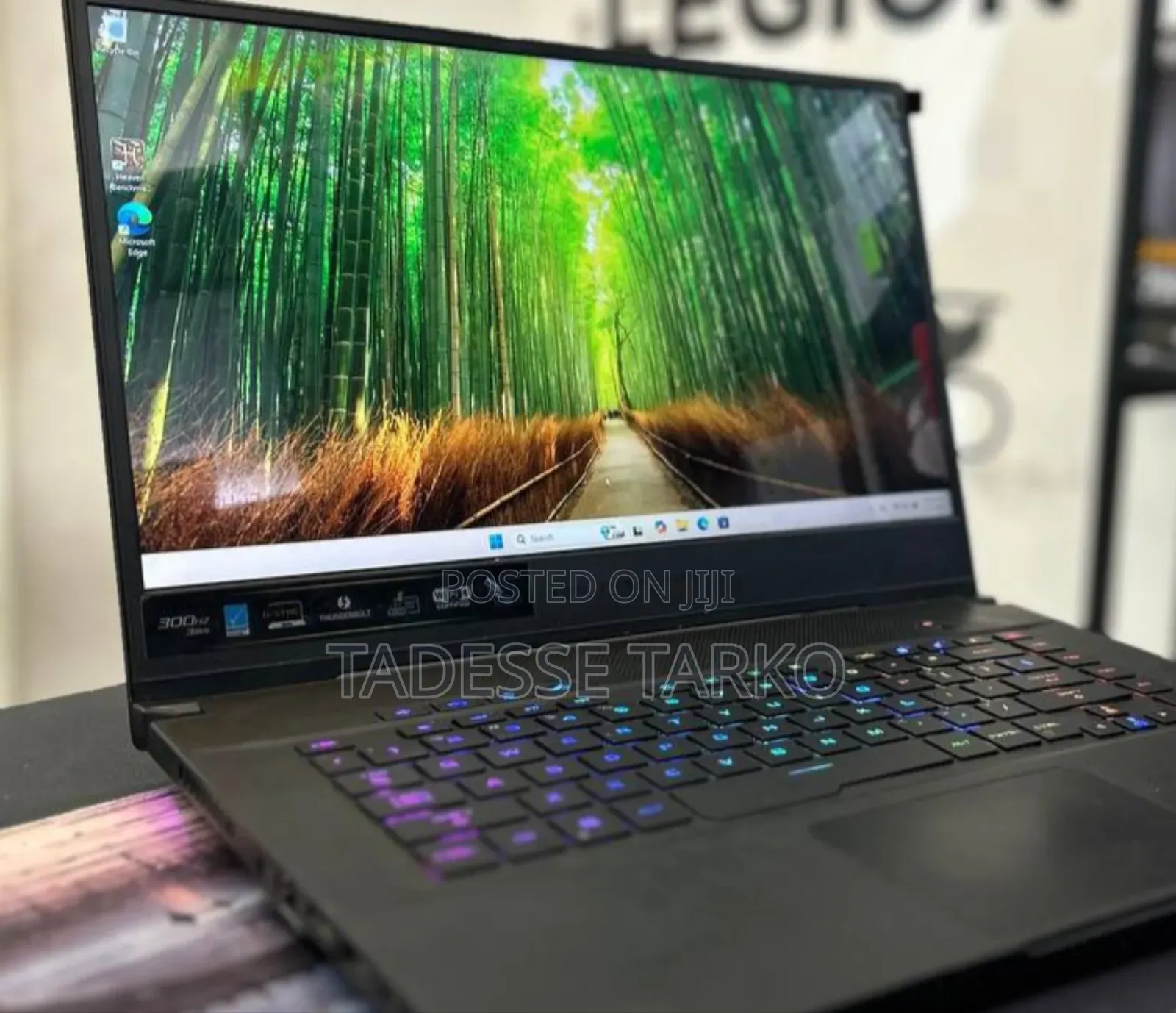 New Laptop Asus ROG Zephyrus G15 16GB Intel Core i7 SSD 512GB