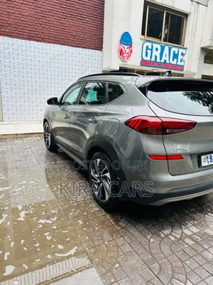 Hyundai Tucson 2020 Gray