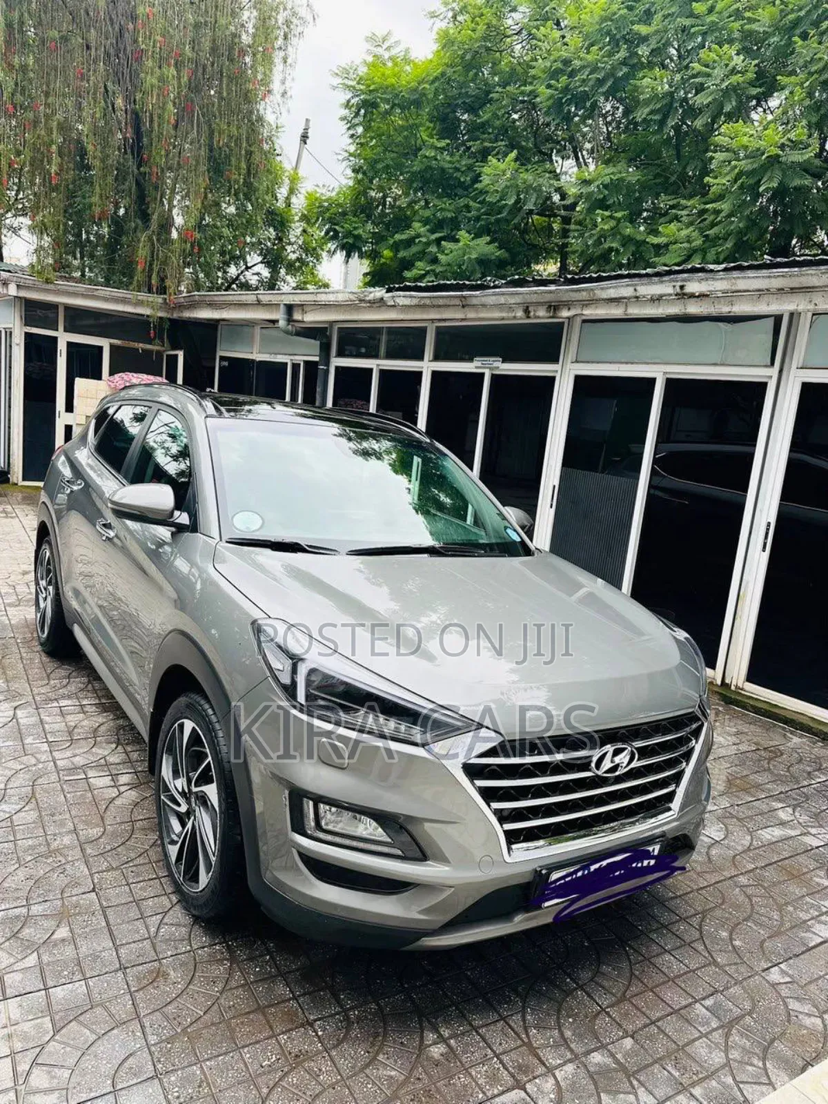 Hyundai Tucson 2020 Gray