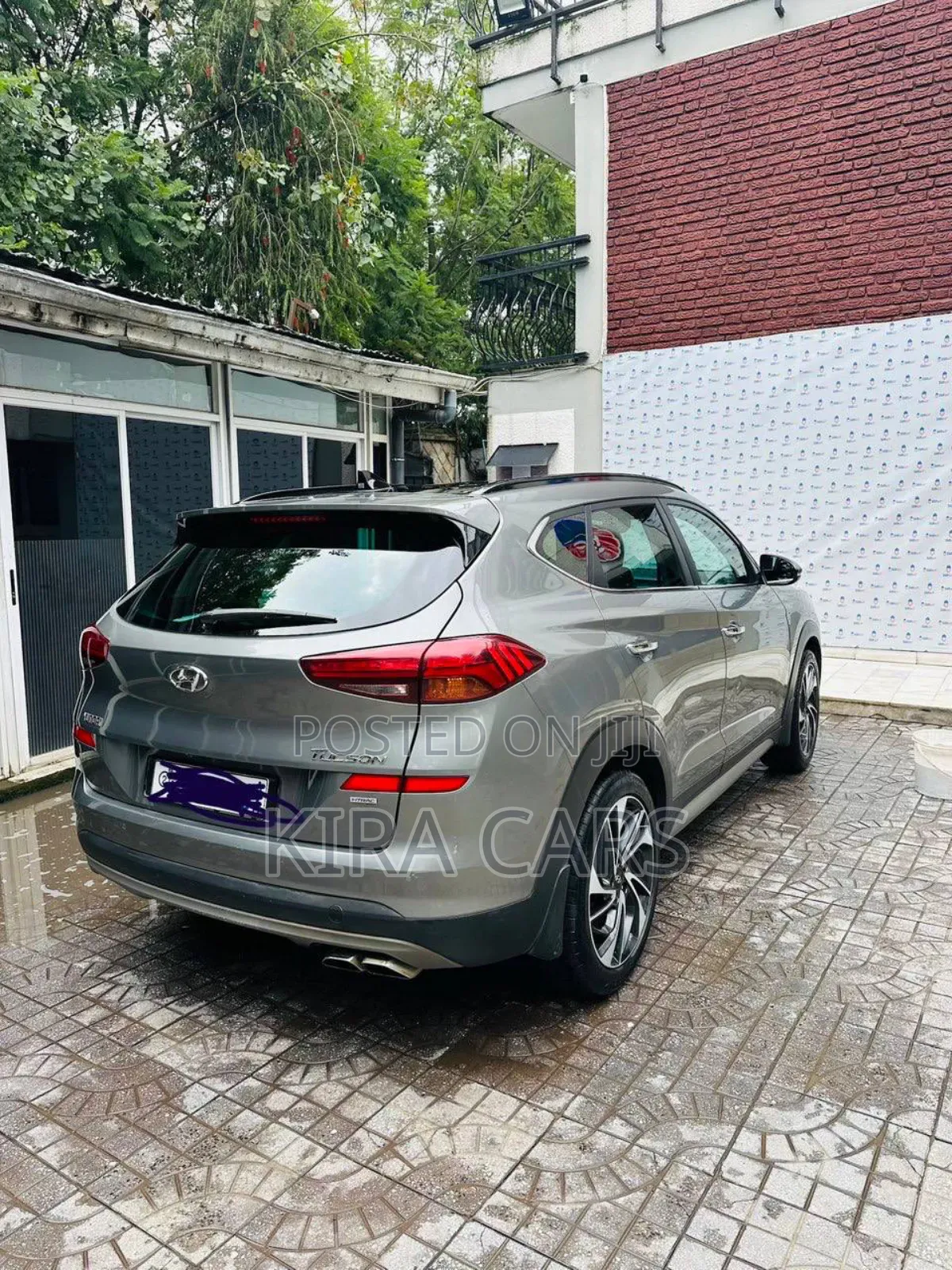 Hyundai Tucson 2020 Gray