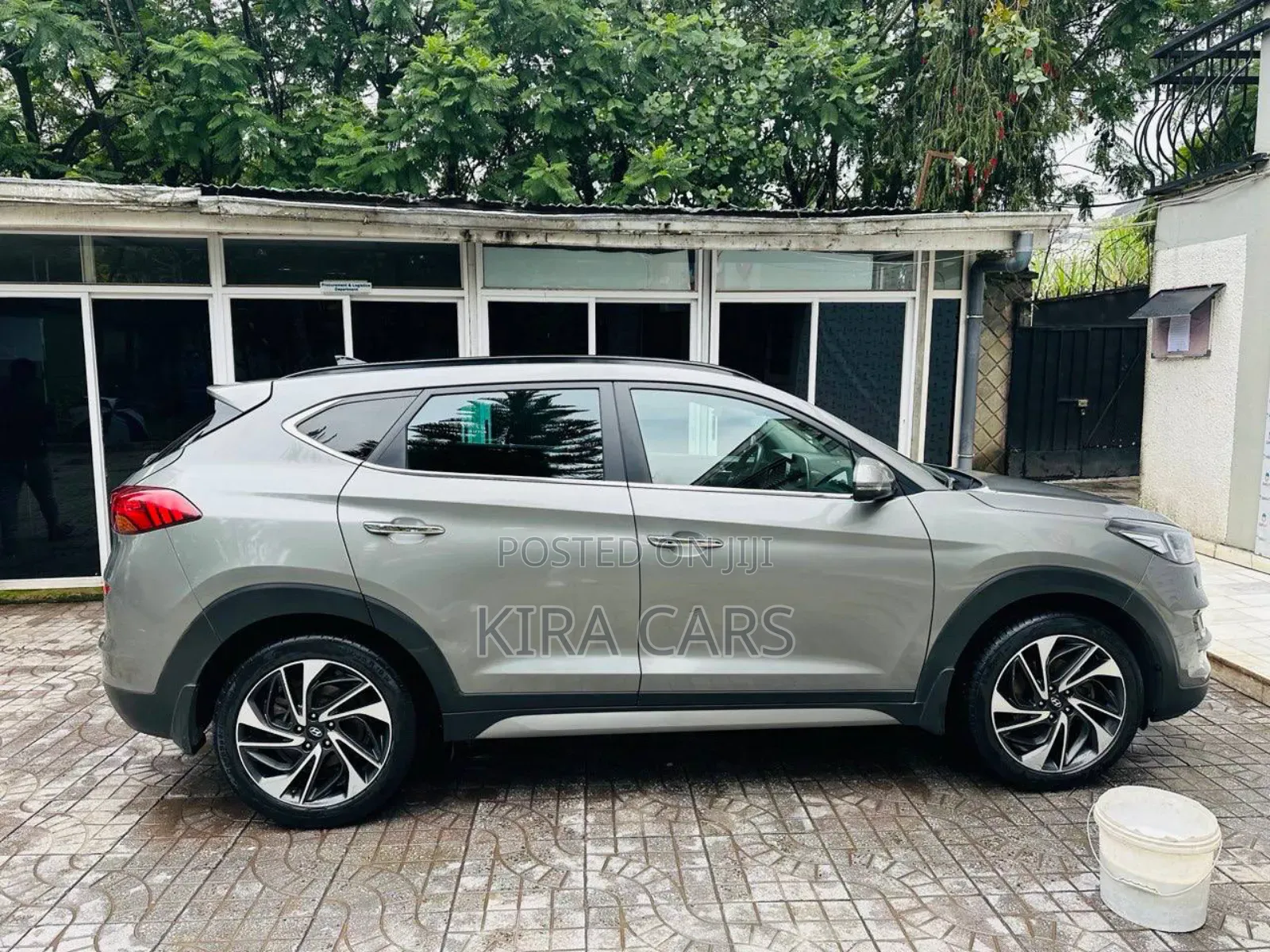 Hyundai Tucson 2020 Gray