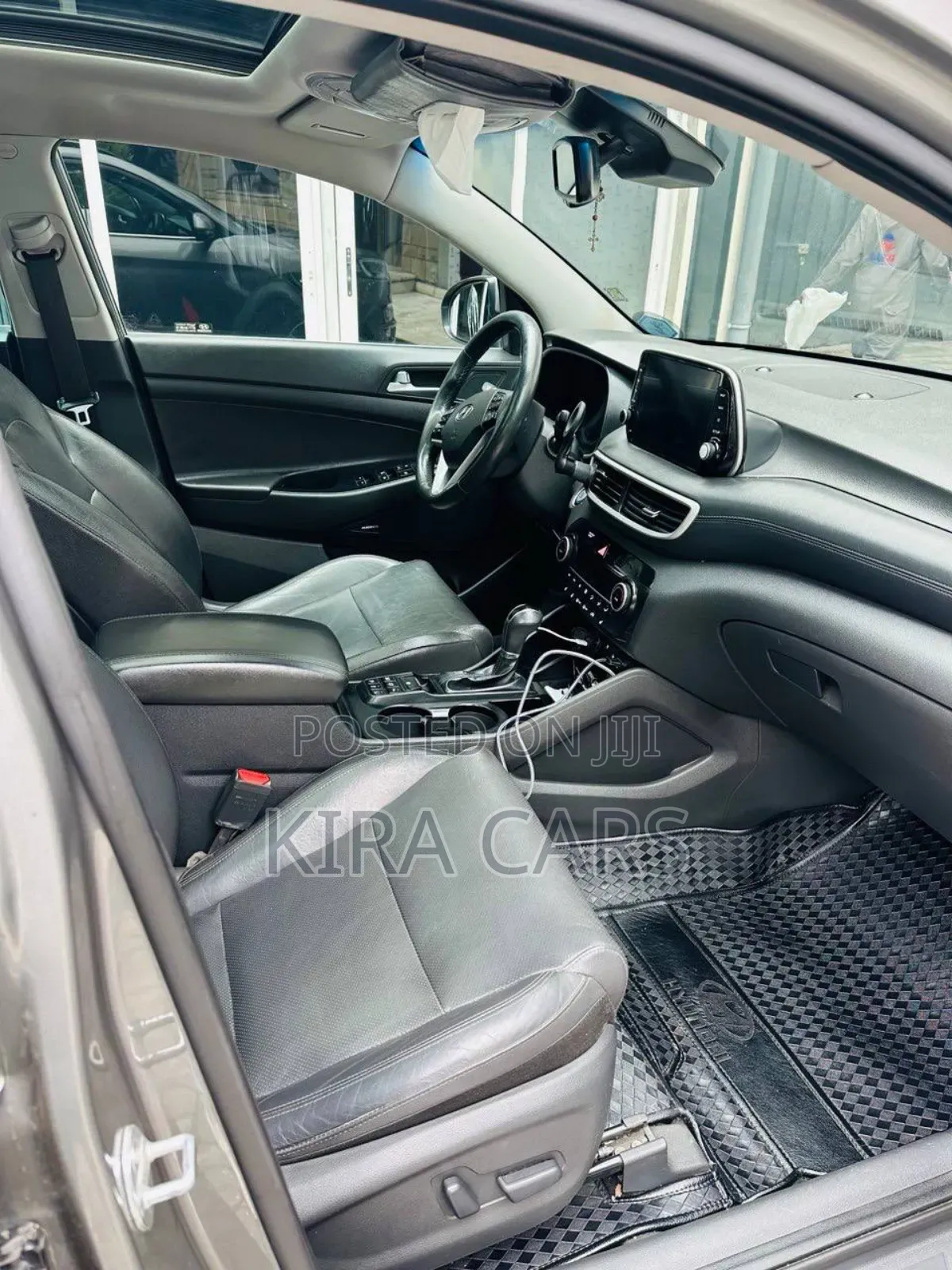 Hyundai Tucson 2020 Gray