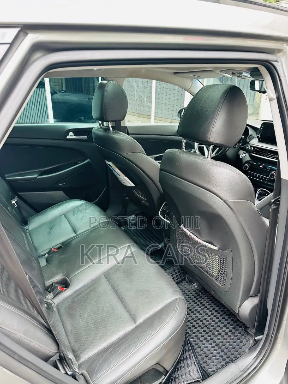 Hyundai Tucson 2020 Gray