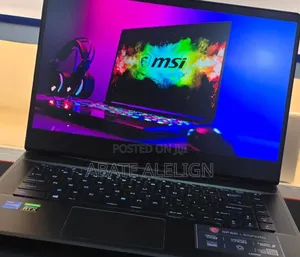 New Laptop MSI GP75 Leopard 16GB Intel Core i7 SSD 512GB