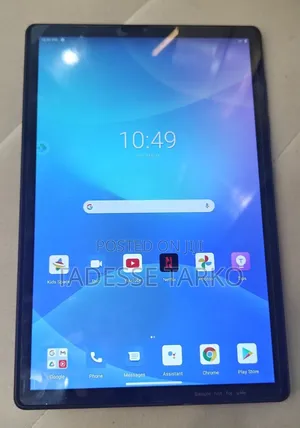 New Lenovo Tab M10 64 GB Silver