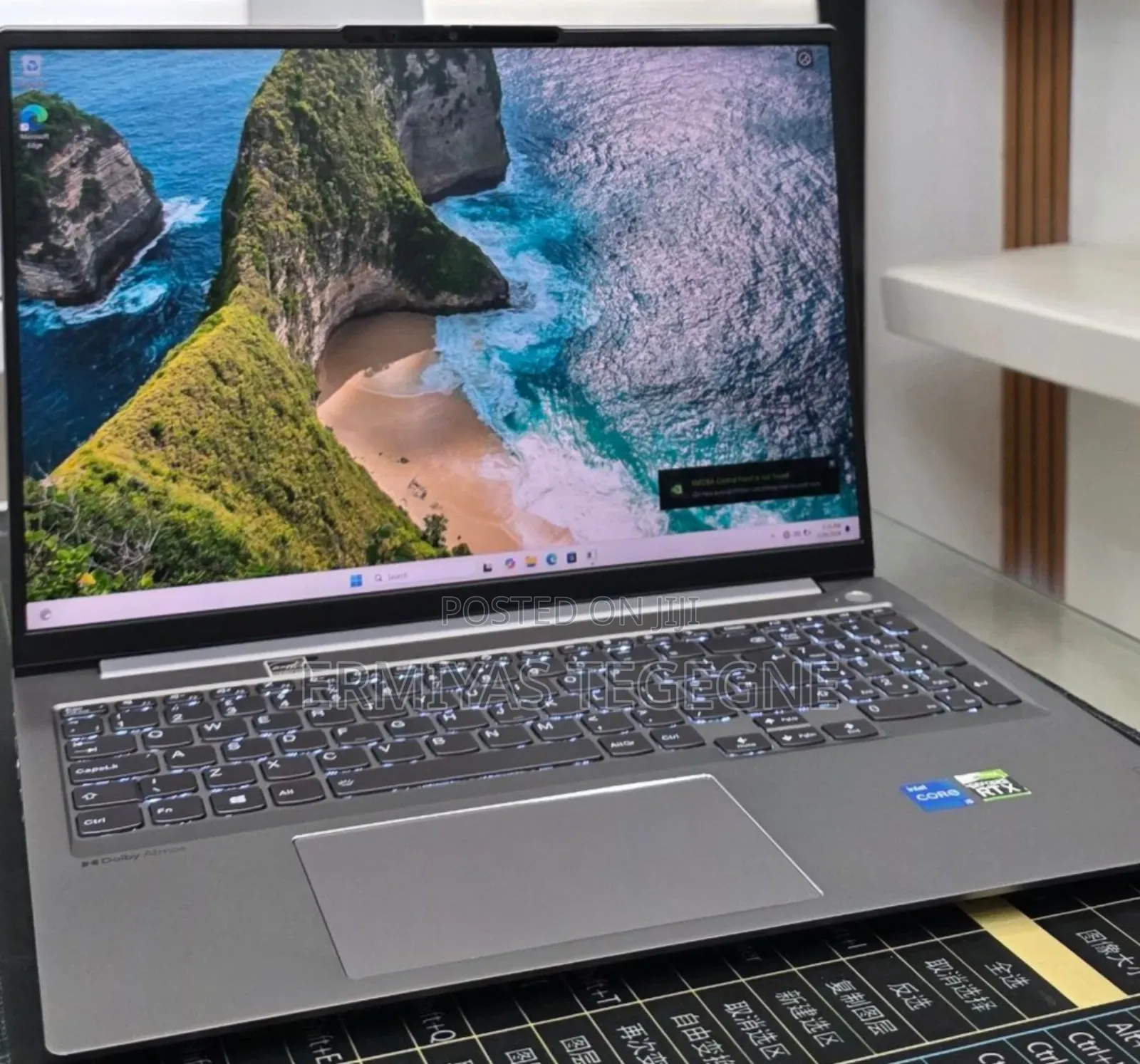 New Laptop Lenovo ThinkPad X1 Carbon 16GB Intel Core i5 SSD 512GB