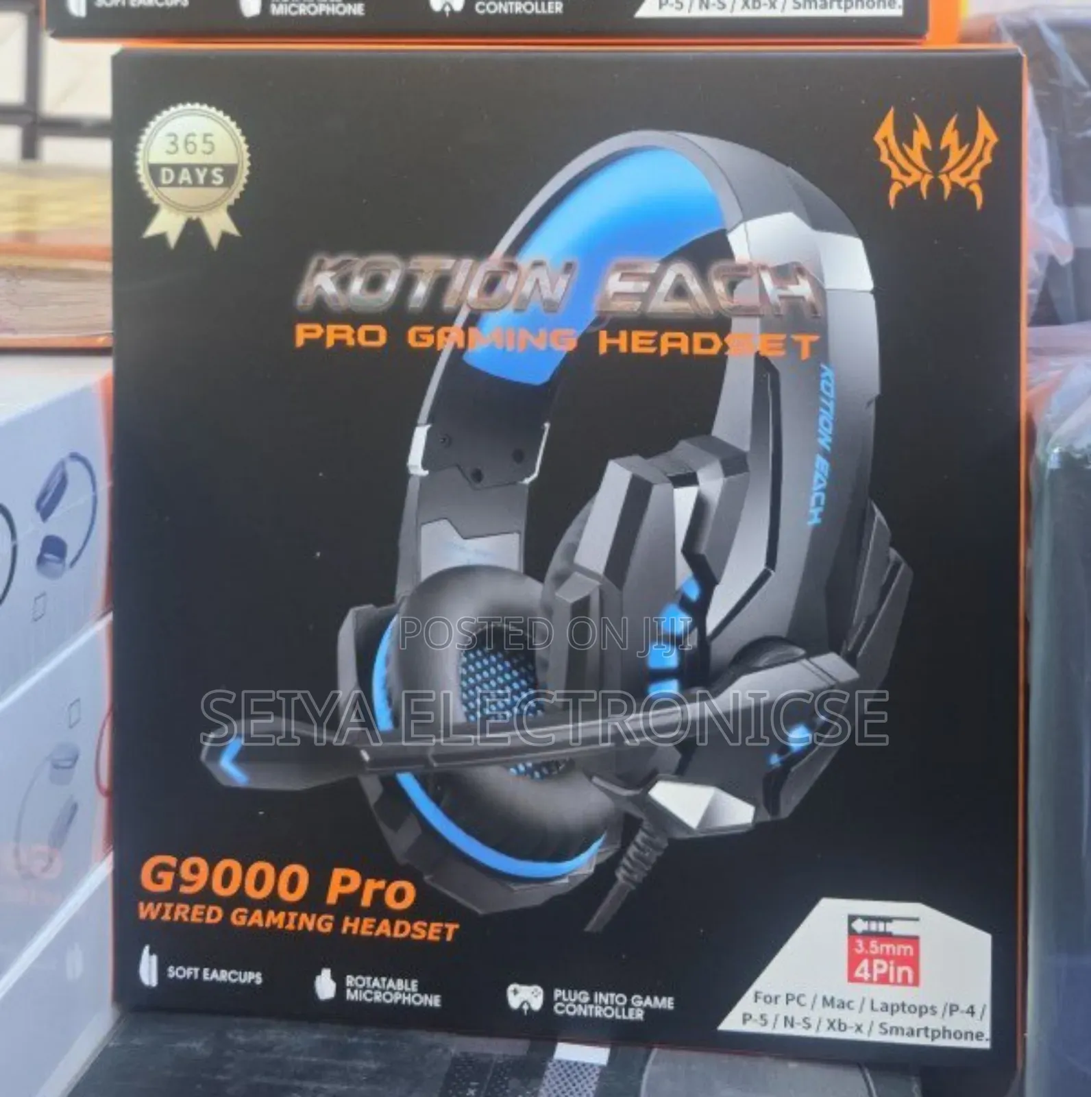 Kotion Each G9000 Pro Wired Gaming Headset.