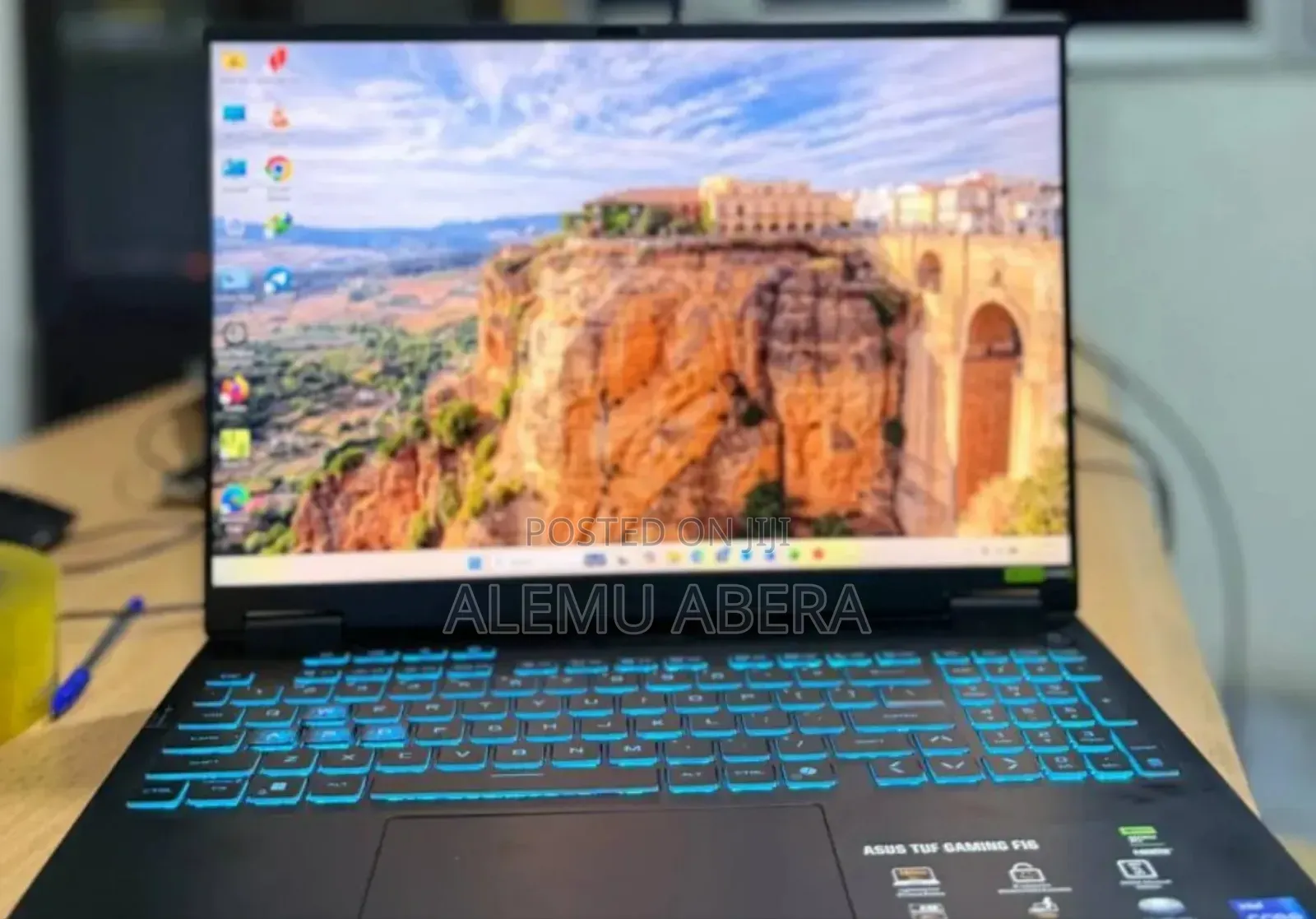 New Laptop Asus TUF Gaming A16 32GB Intel Core i7 SSD 1T