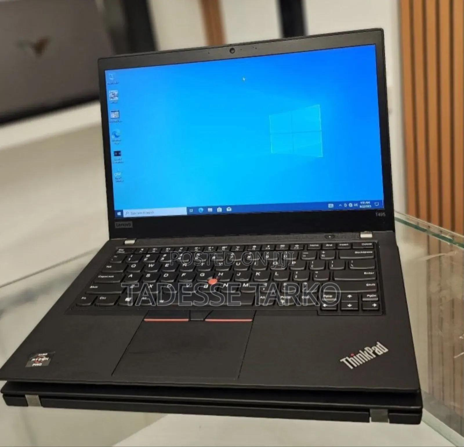 New Laptop Lenovo ThinkPad x395 16GB AMD Ryzen 5 SSD 512GB