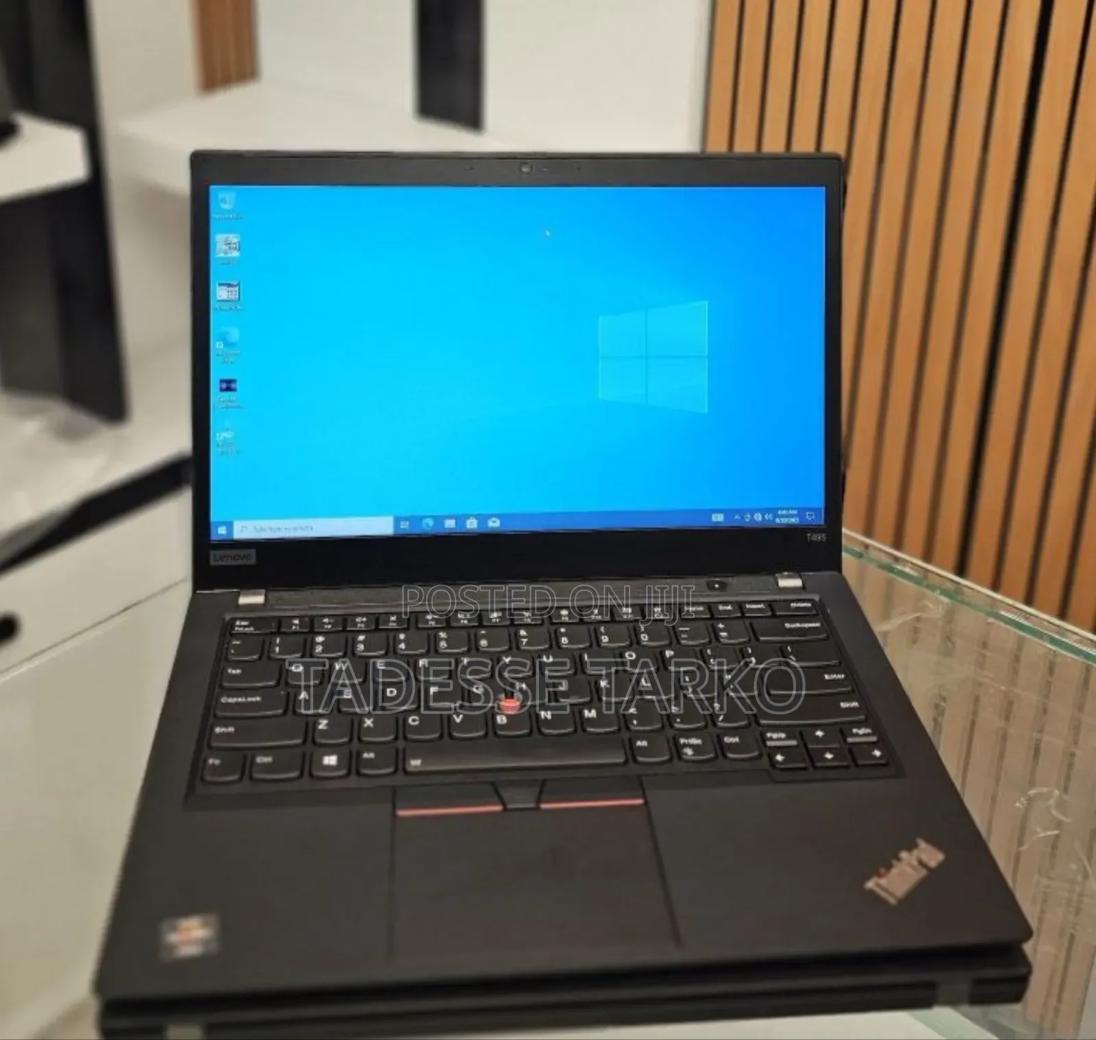 New Laptop Lenovo ThinkPad x395 16GB AMD Ryzen 5 SSD 512GB