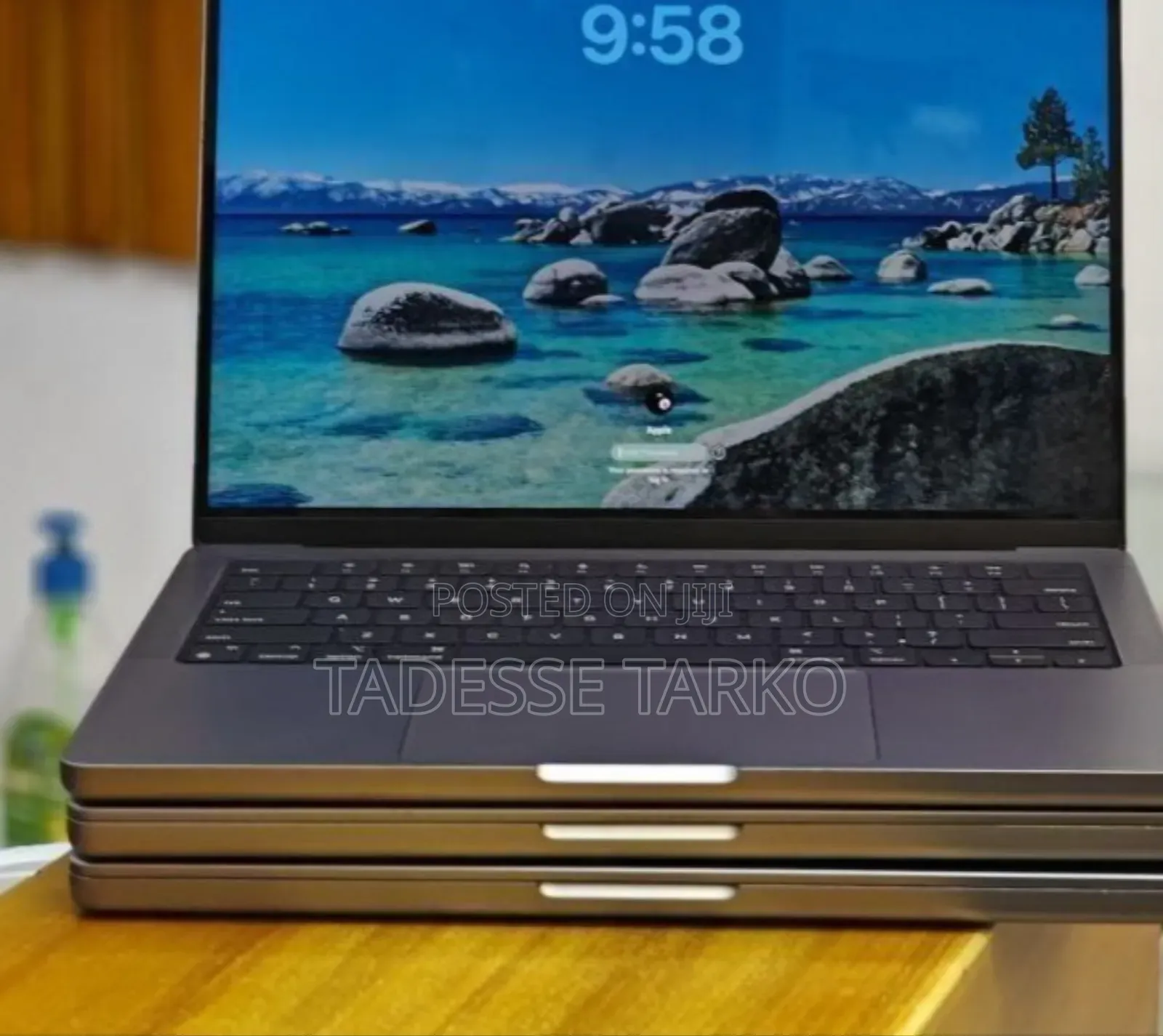 New Laptop Apple MacBook Pro M1 32GB Apple M1 Pro SSD 512GB