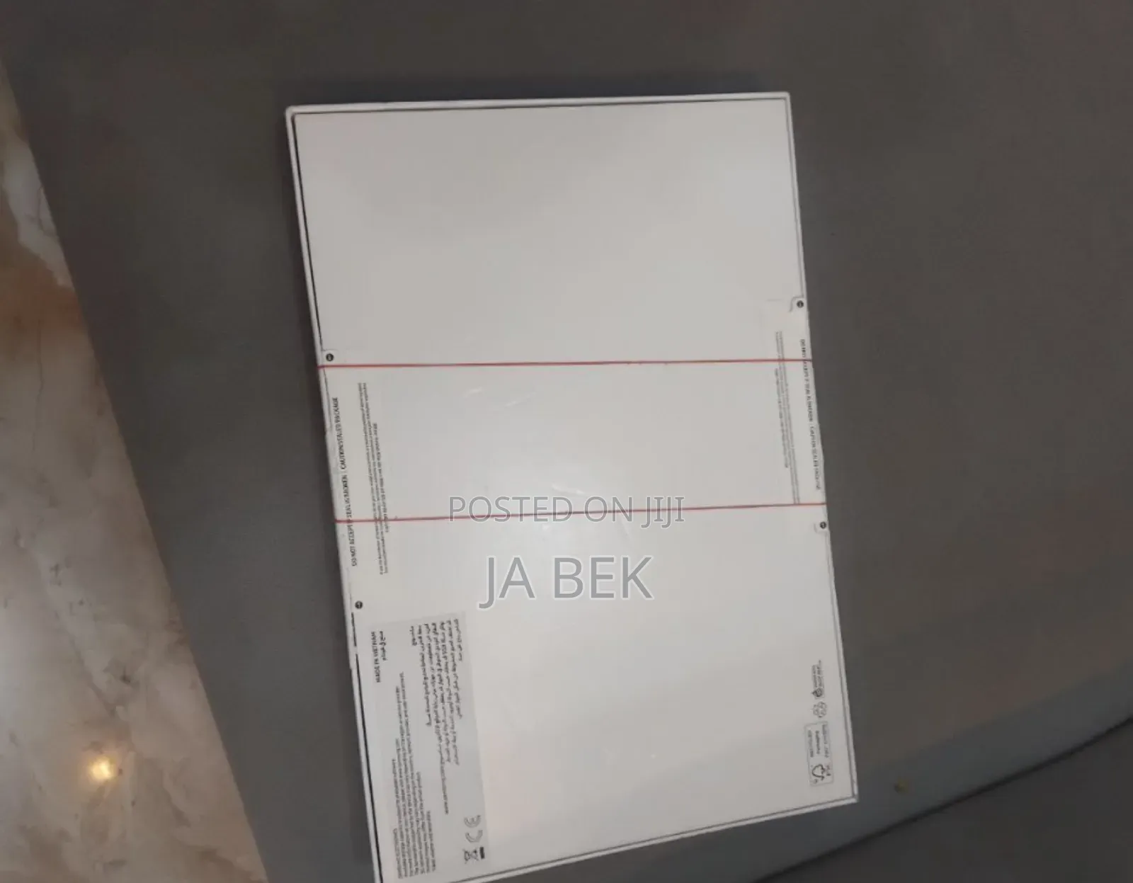 New Samsung Galaxy Tab S10+ 5G 256 GB Black