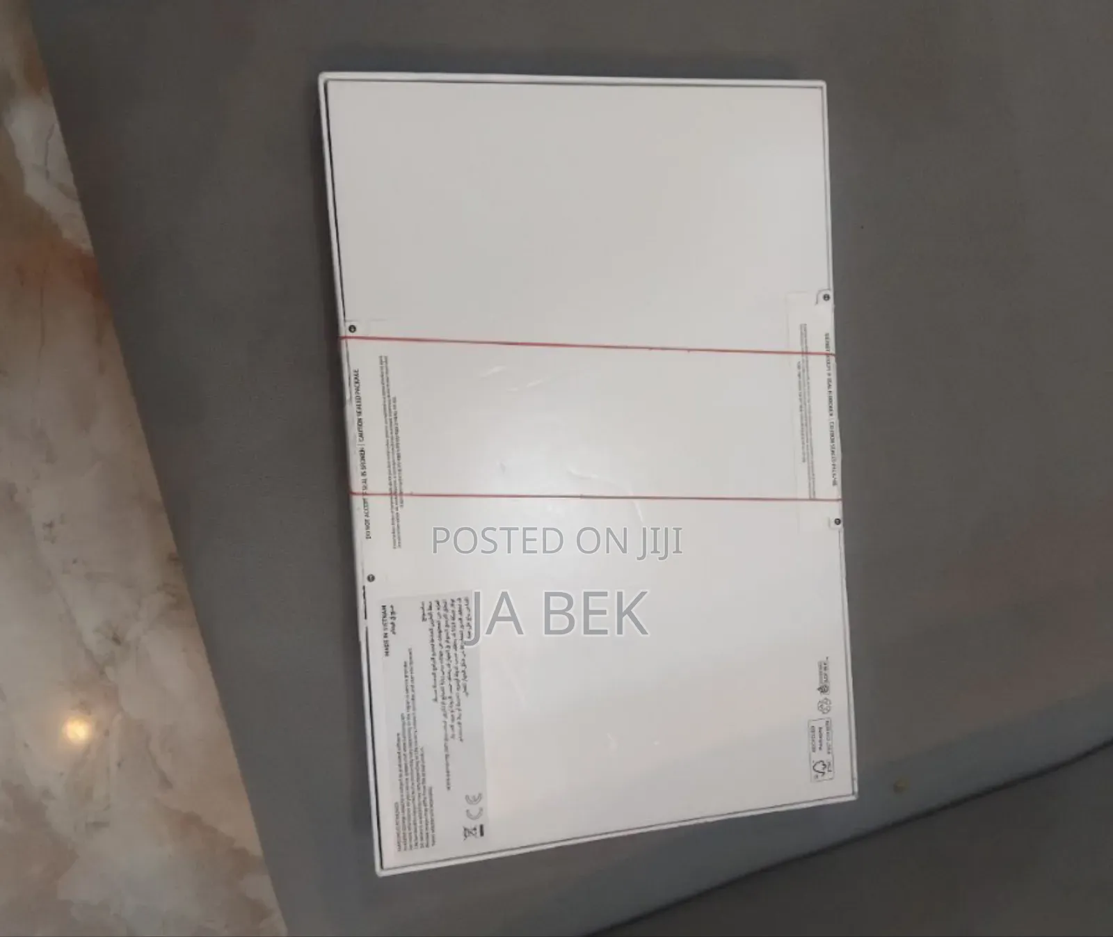 New Samsung Galaxy Tab S10+ 5G 256 GB Black