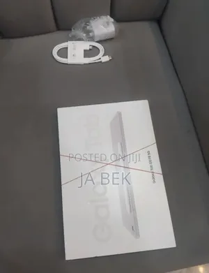 New Samsung Galaxy Tab S10+ 5G 256 GB Black