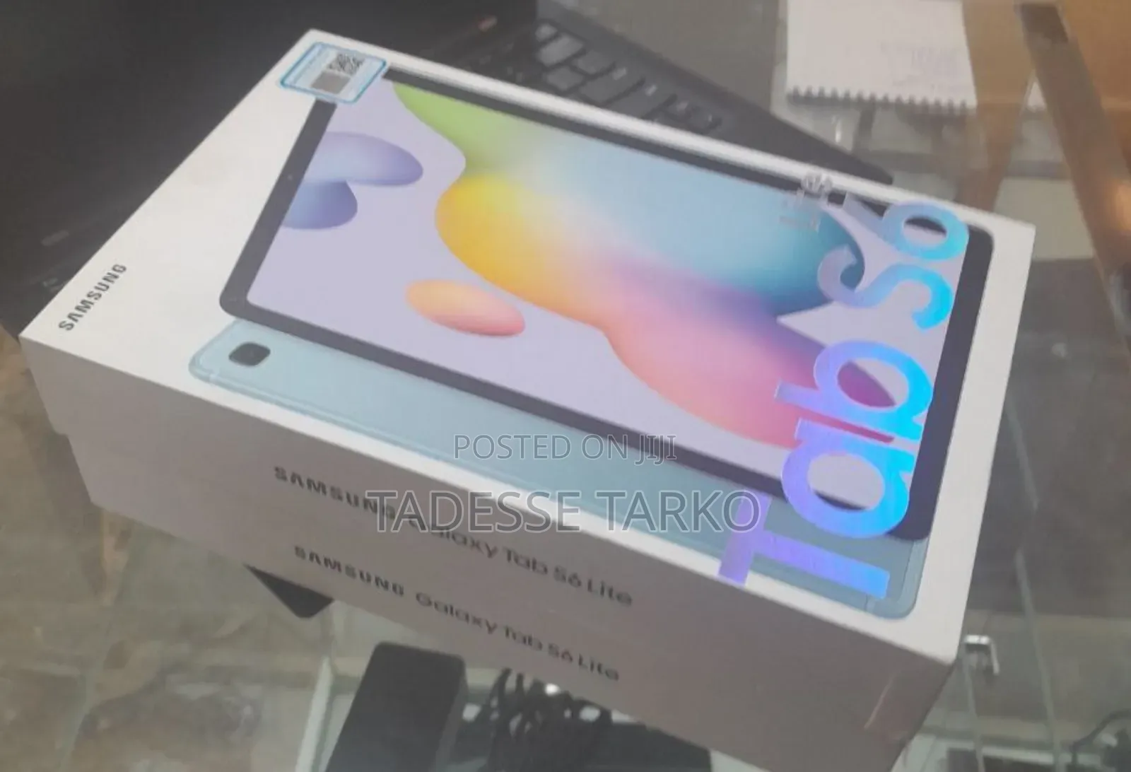 New Samsung Galaxy Tab S6 Lite 64 GB Silver