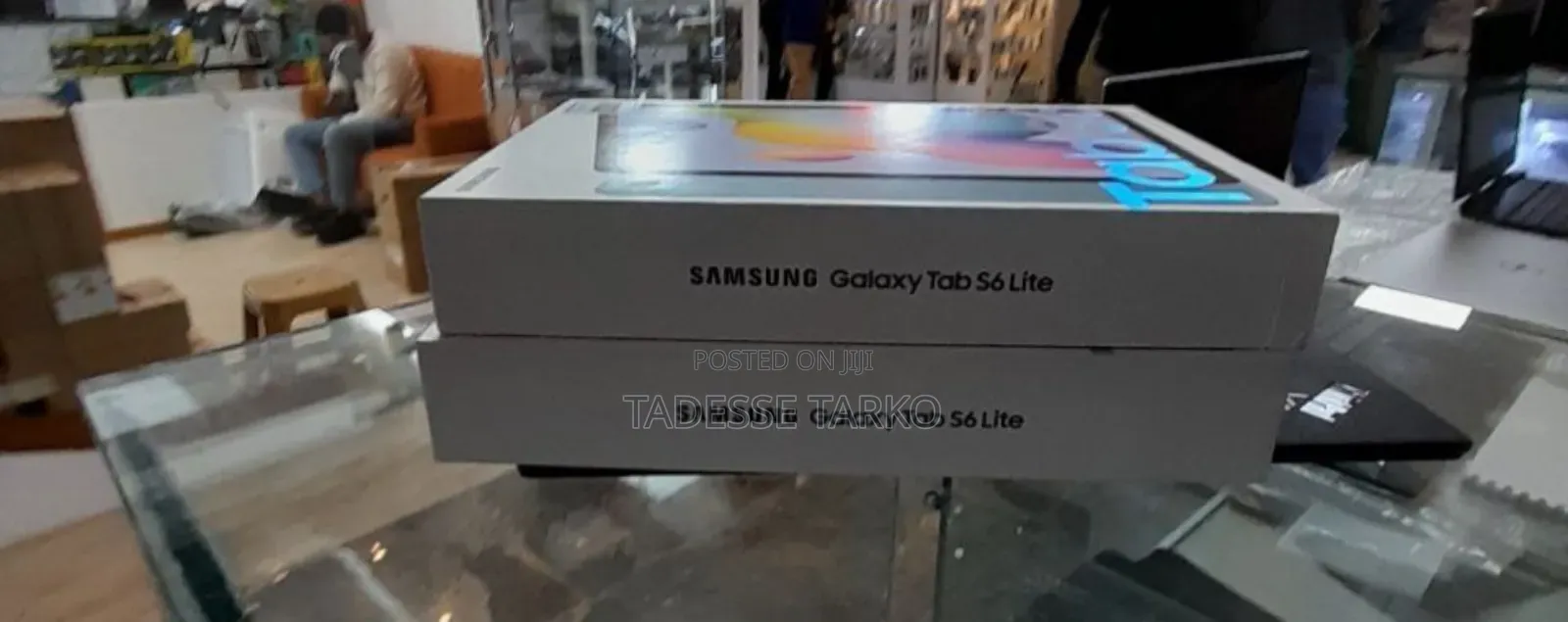 New Samsung Galaxy Tab S6 Lite 64 GB Silver
