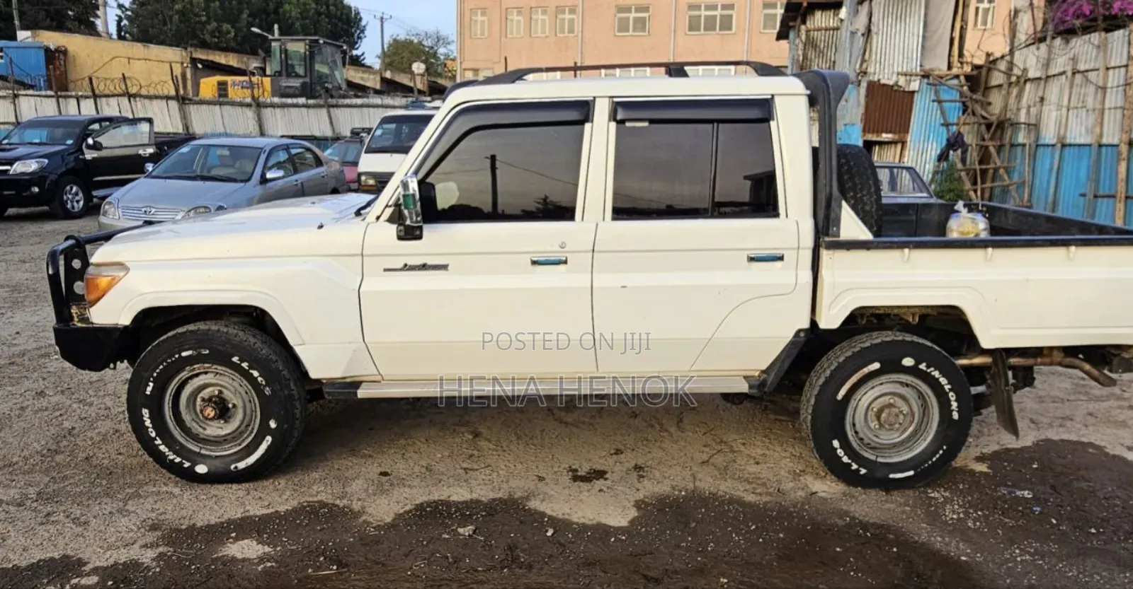 Toyota Land Cruiser 2018 White