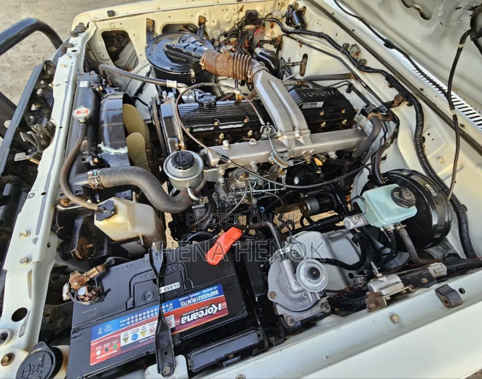 Toyota Land Cruiser 2018 White