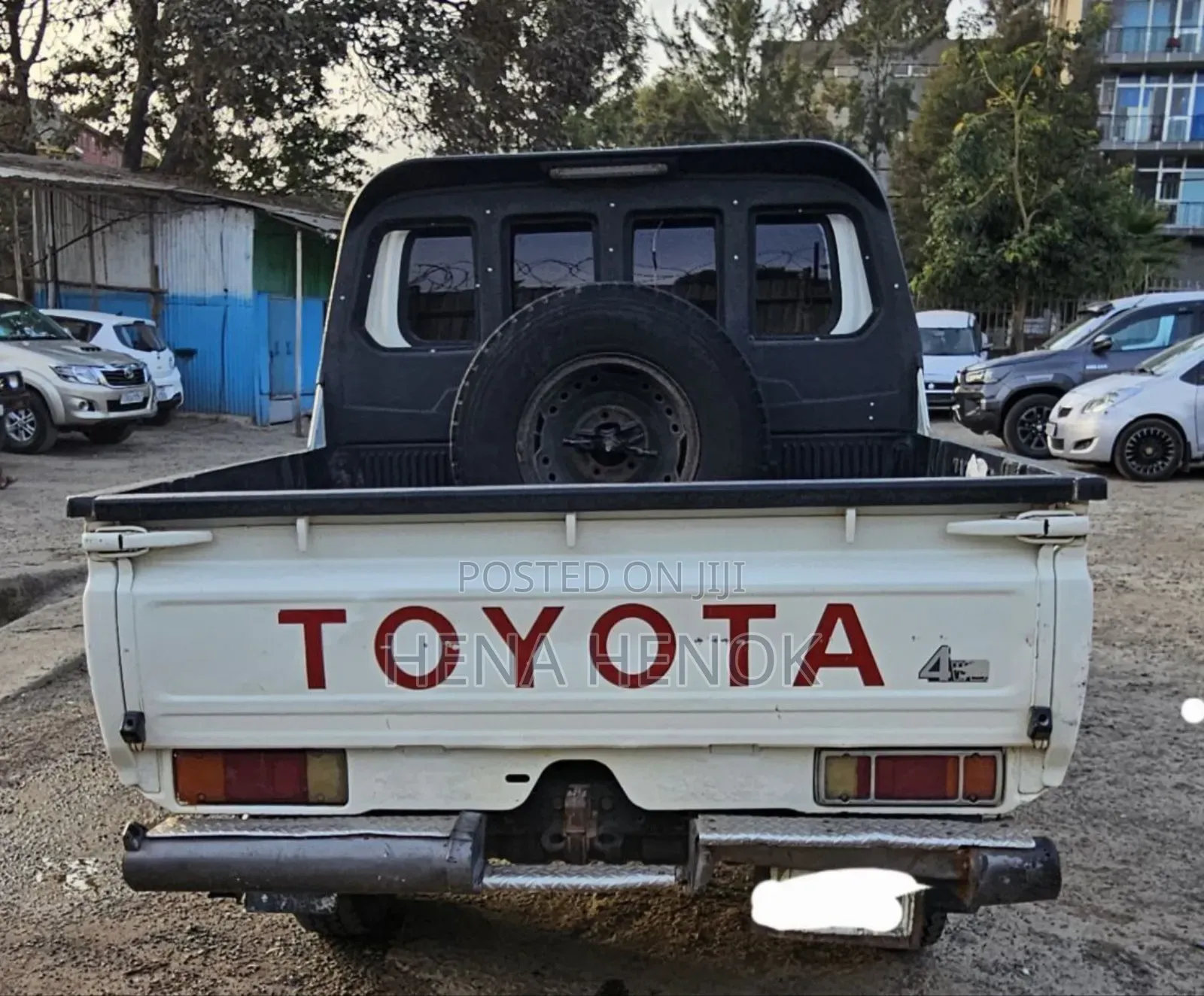 Toyota Land Cruiser 2018 White