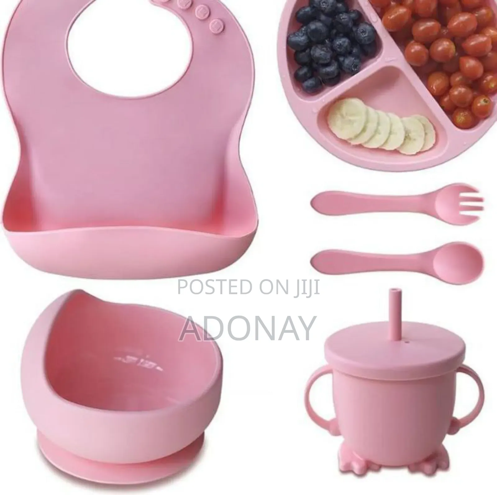 Silicone Baby Feeding Set