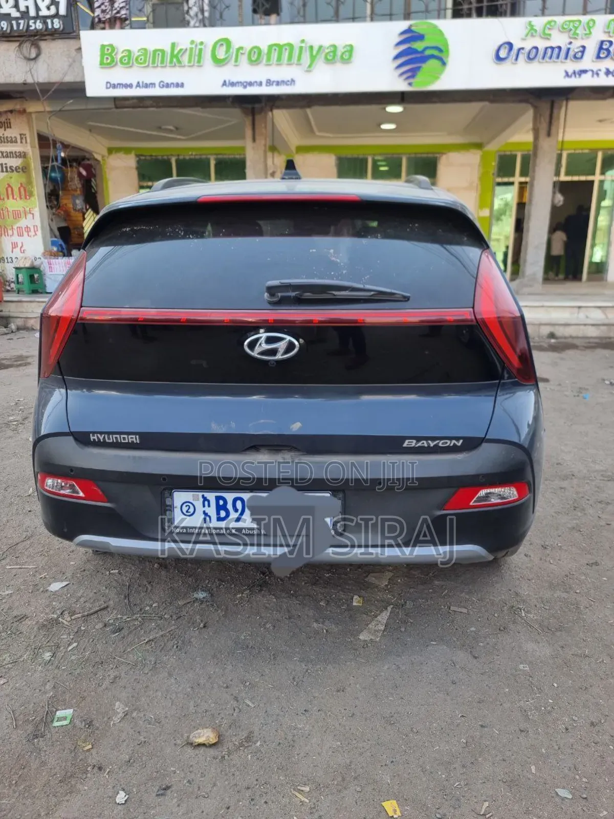 Hyundai Bayon 1.2 FWD 2021 Gray