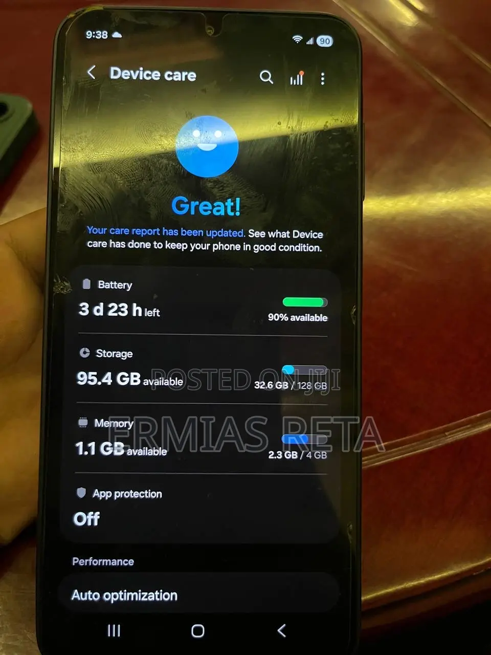 Samsung Galaxy A16 5G 128 GB Black