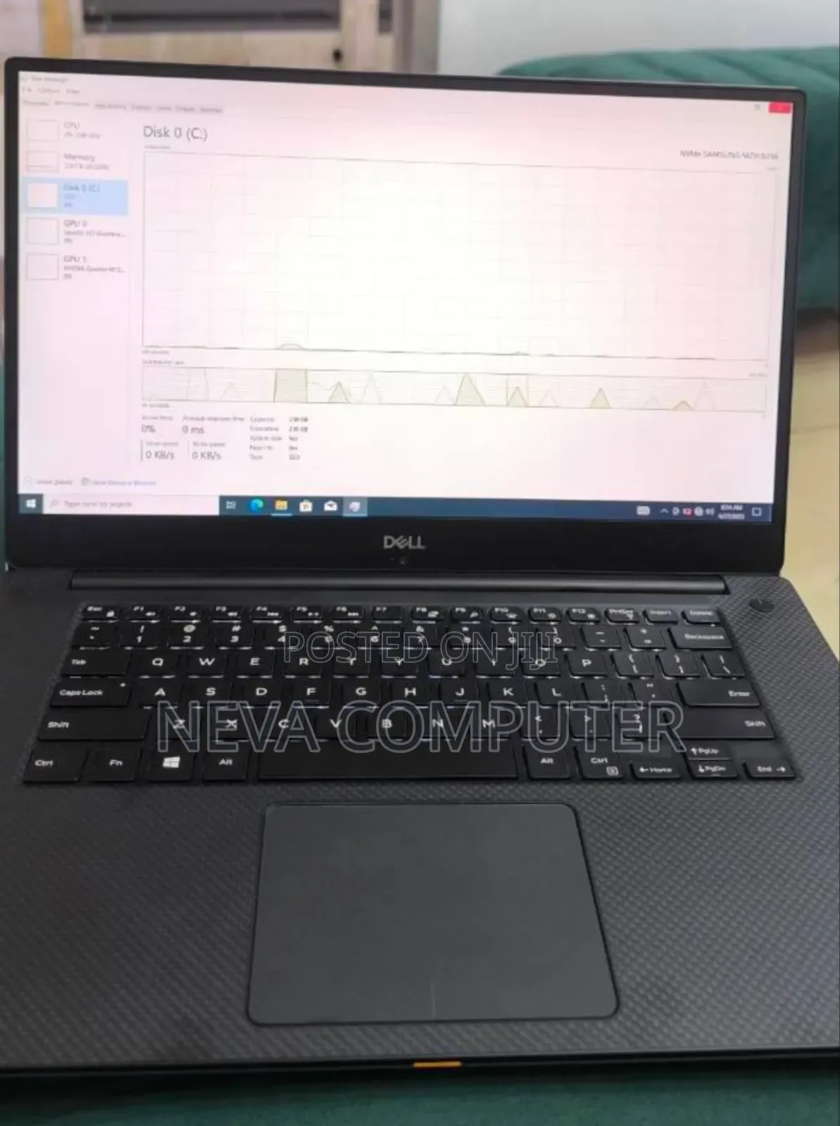 New Laptop Dell Latitude 5520 16GB Intel Core i7 SSD 512GB