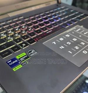 New Laptop Asus ROG Strix G15 16GB Intel Core i9 SSD 1T