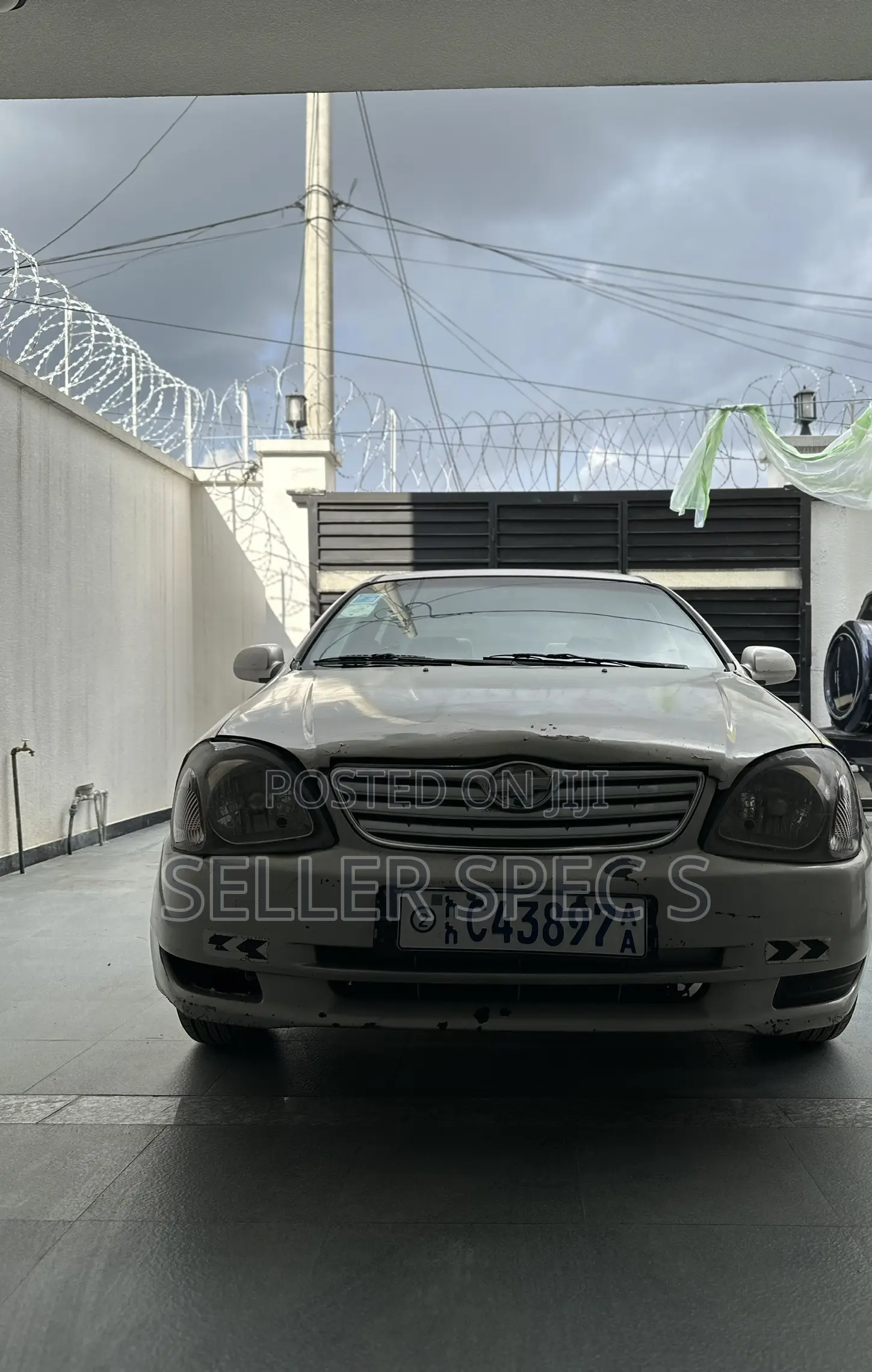 Chevrolet Optra 2006 Silver