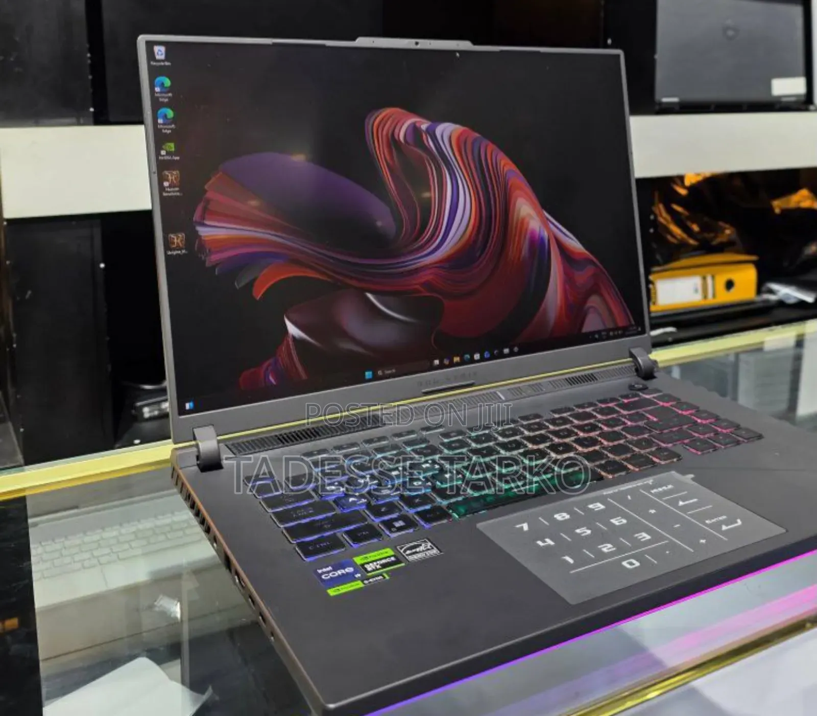 New Laptop Asus ROG Strix G15 16GB Intel Core i9 SSD 1T