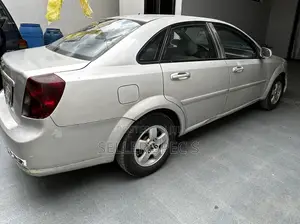 Chevrolet Optra 2006 Silver