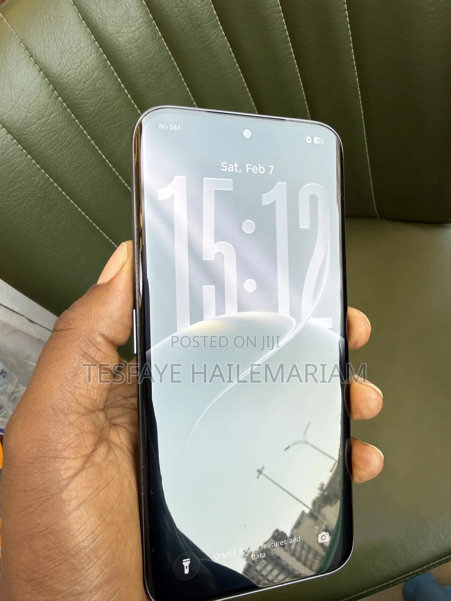 New Tecno Camon 50 256 GB Black