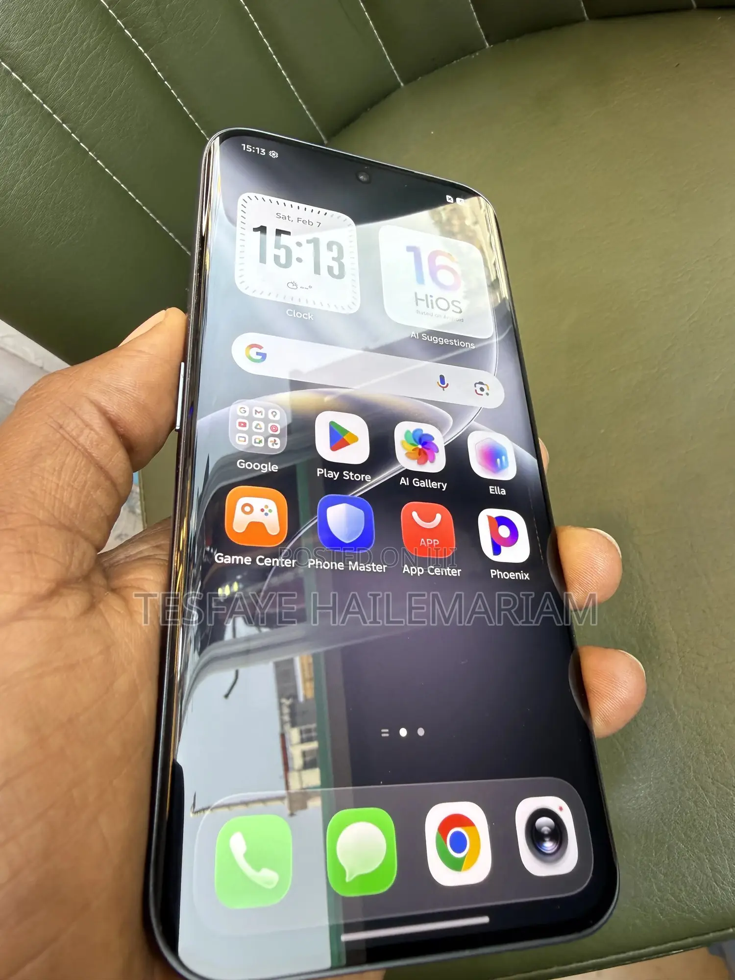 New Tecno Camon 50 256 GB Black