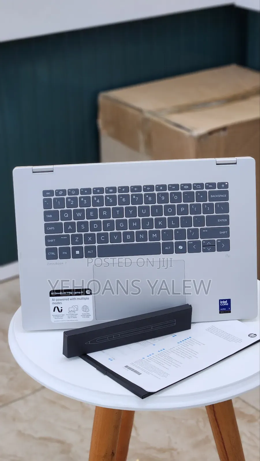 New Laptop HP OmniBook 7 16" 32GB Intel Core Ultra 7 SSD 1T