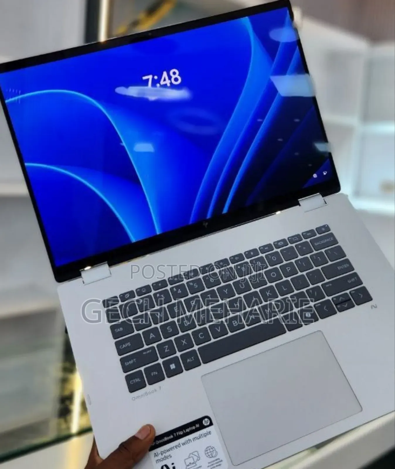 New Laptop HP OmniBook 7 16" 16GB Intel Core Ultra 7 SSD 1T