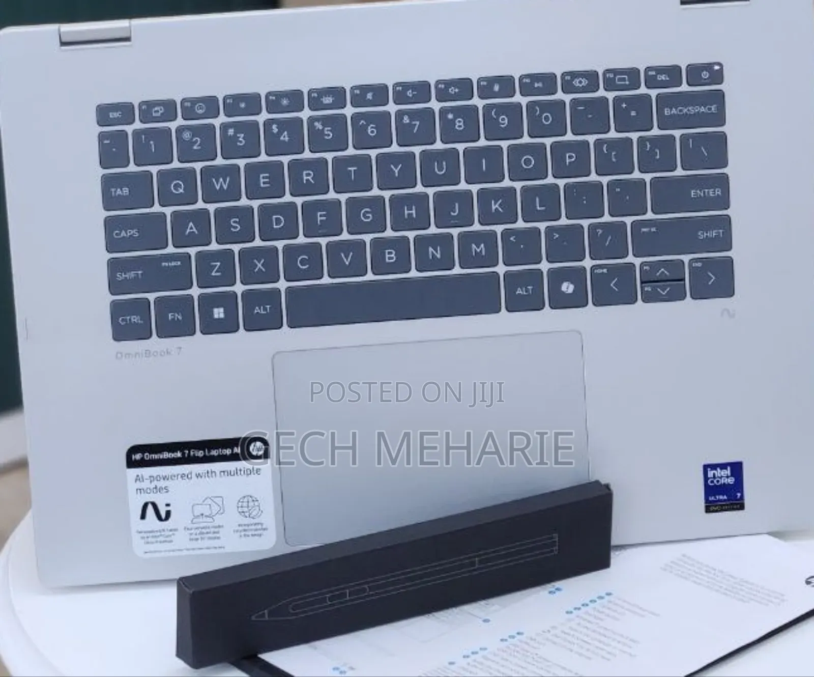 New Laptop HP OmniBook 7 16" 16GB Intel Core Ultra 7 SSD 1T