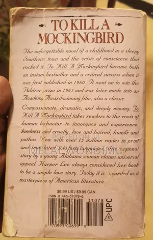 To Kill a Mocking Bird
