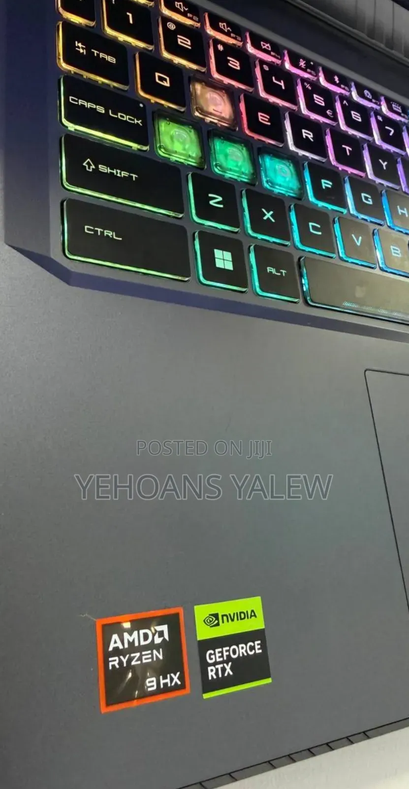 New Laptop MSI Vector 16 HX AI A2XWIG 16GB AMD Ryzen 9 SSD 1T