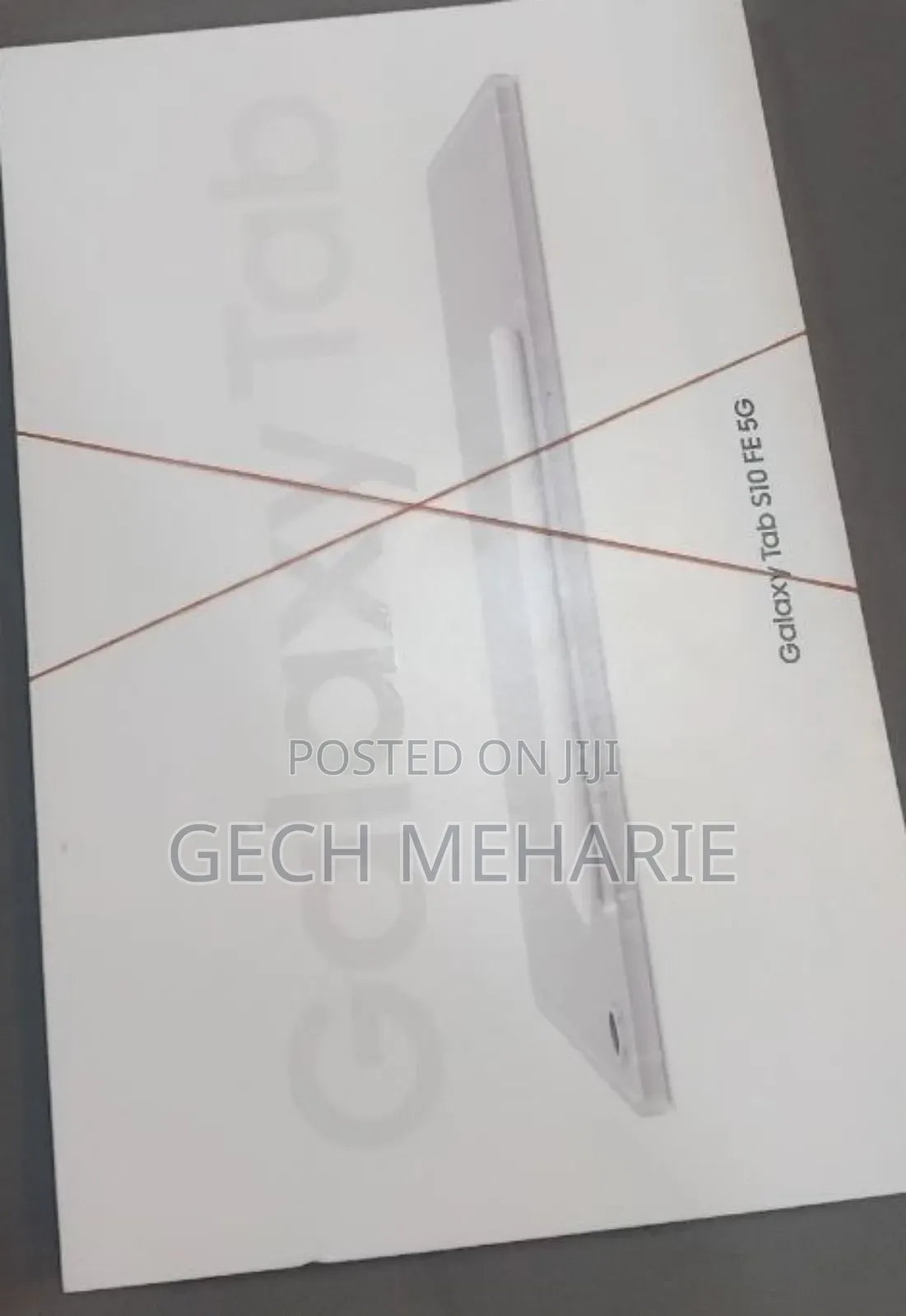 New Samsung Galaxy Tab S10 FE 256 GB