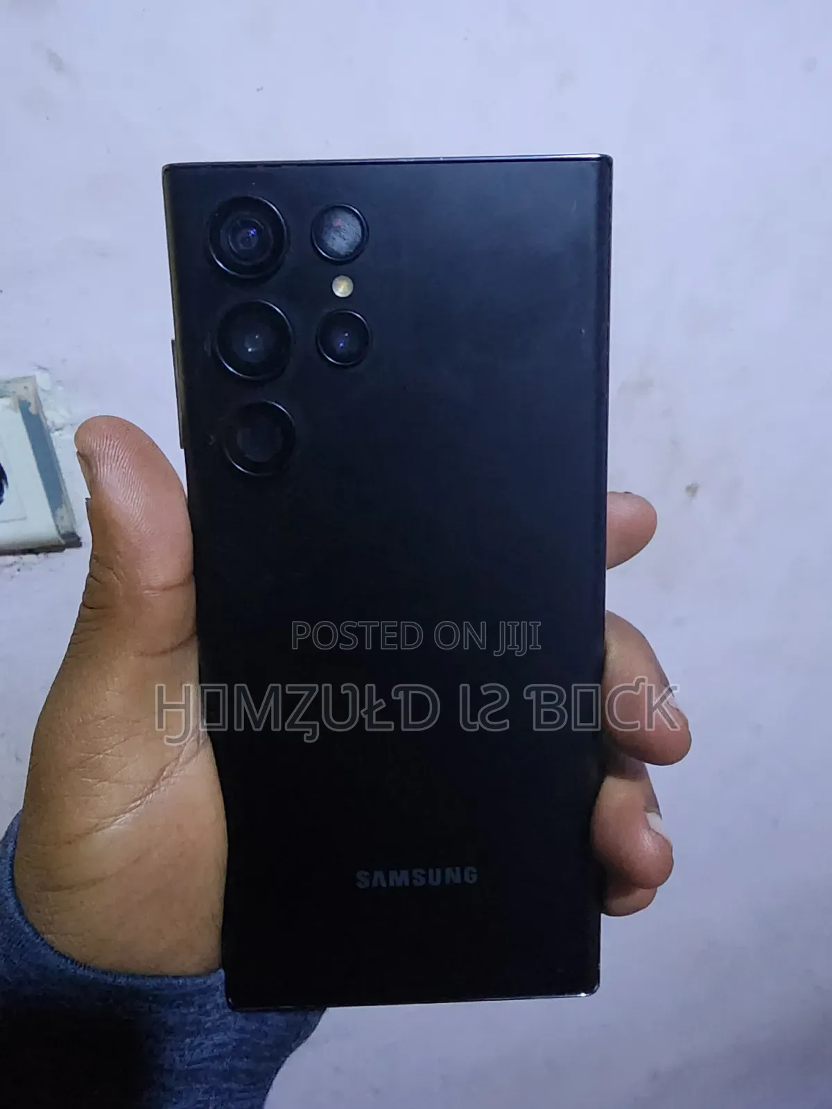 Samsung Galaxy S22 Ultra 128 GB Black