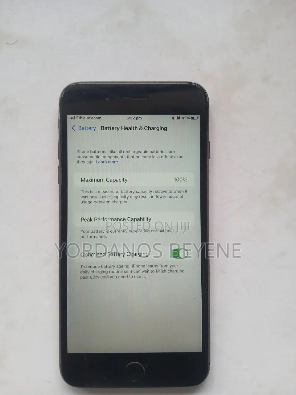 Apple iPhone 8 Plus 64 GB Black