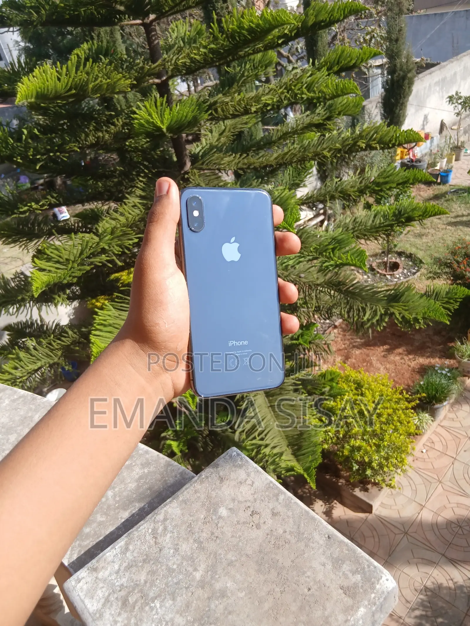 Apple iPhone XS 64 GB Black