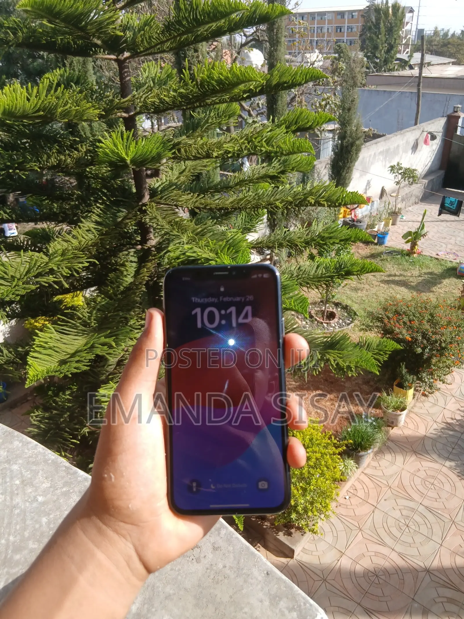 Apple iPhone XS 64 GB Black