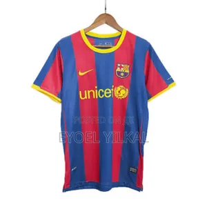 Messi 2010/2011 Jersey