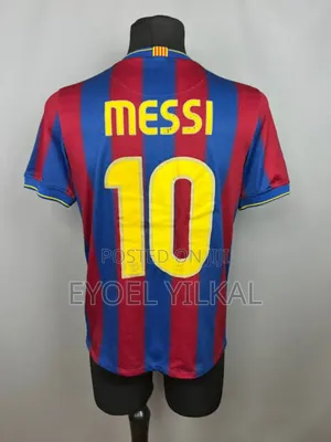Messi 2010/2011 Jersey