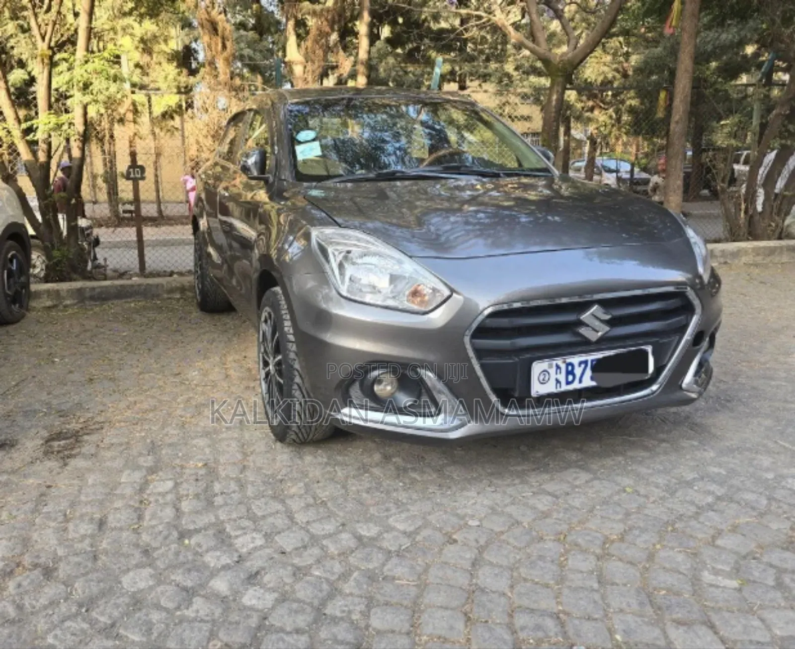 Suzuki Dzire 2020 Gray