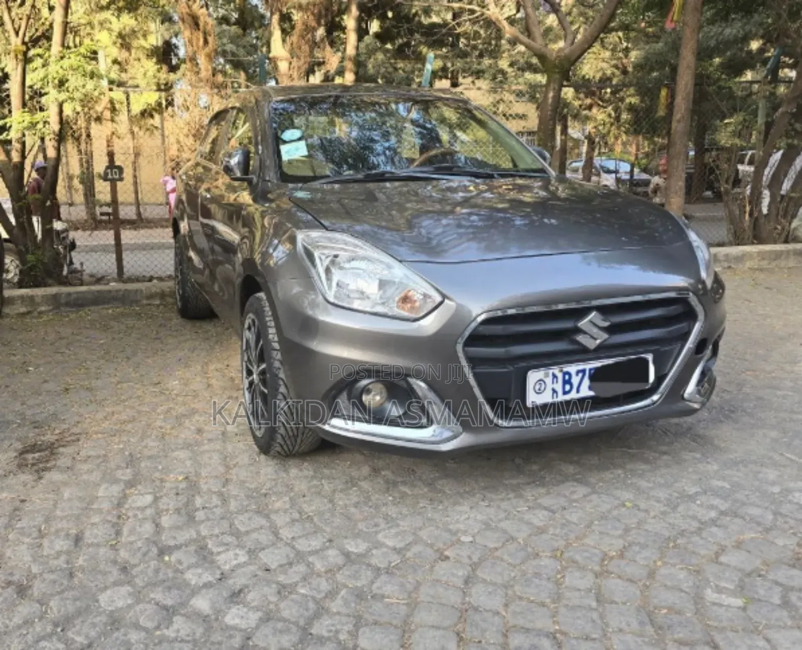 Suzuki Dzire 2020 Gray