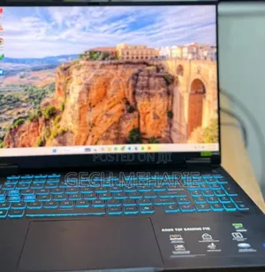 New Laptop Asus TUF Gaming A16 32GB Intel Core i7 SSD 1T